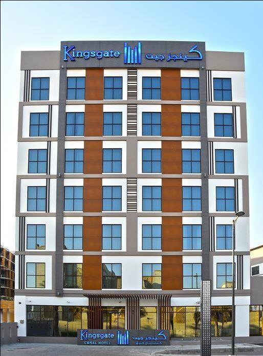 Kingsgate Canal Hotel By Millennium Dubai Ngoại thất bức ảnh