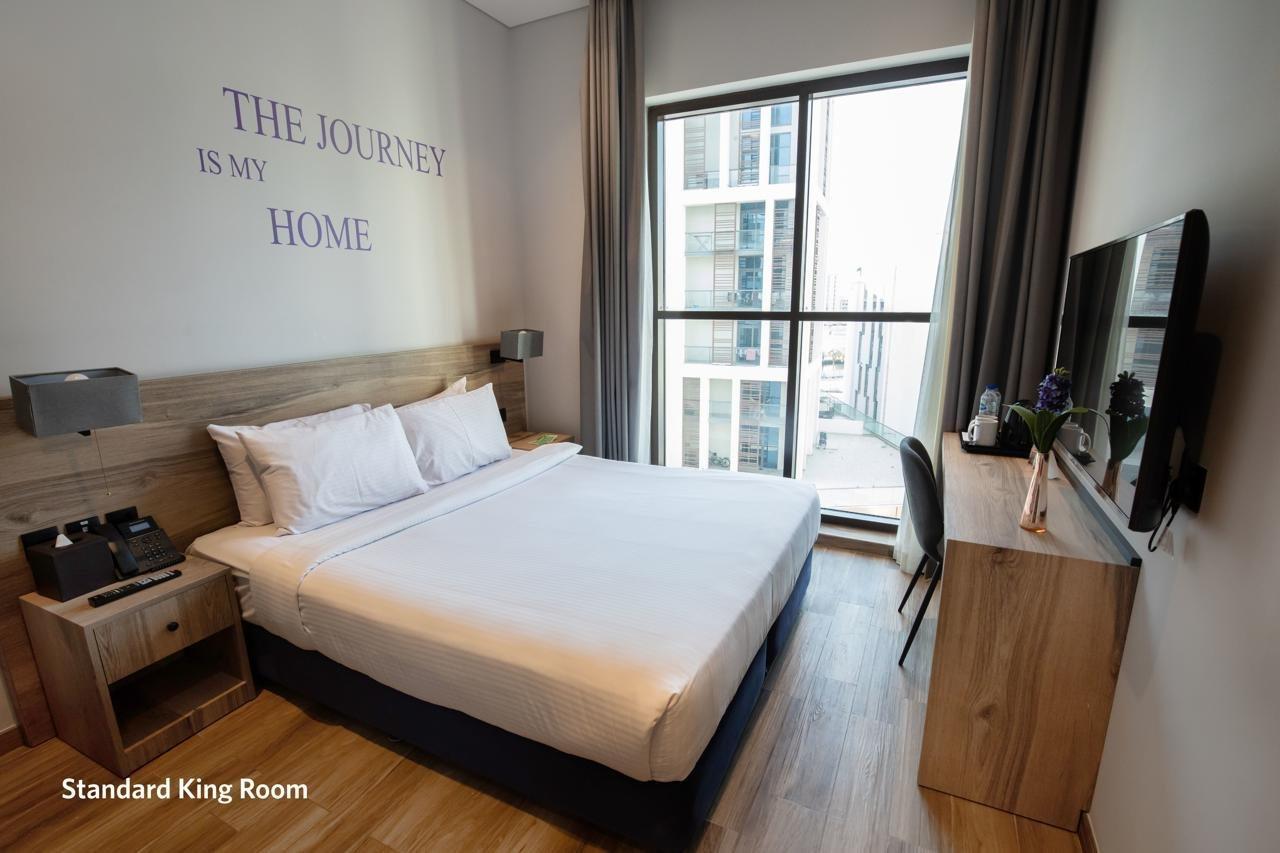 Kingsgate Canal Hotel By Millennium Dubai Ngoại thất bức ảnh