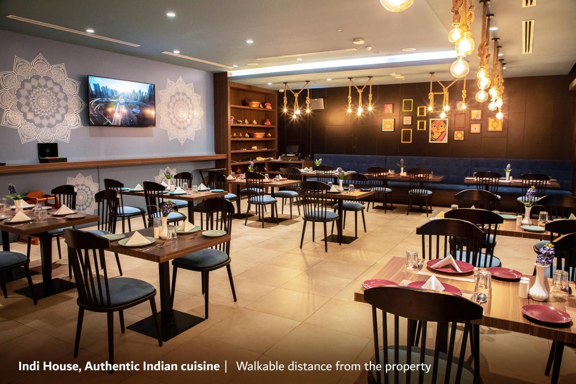 Kingsgate Canal Hotel By Millennium Dubai Ngoại thất bức ảnh