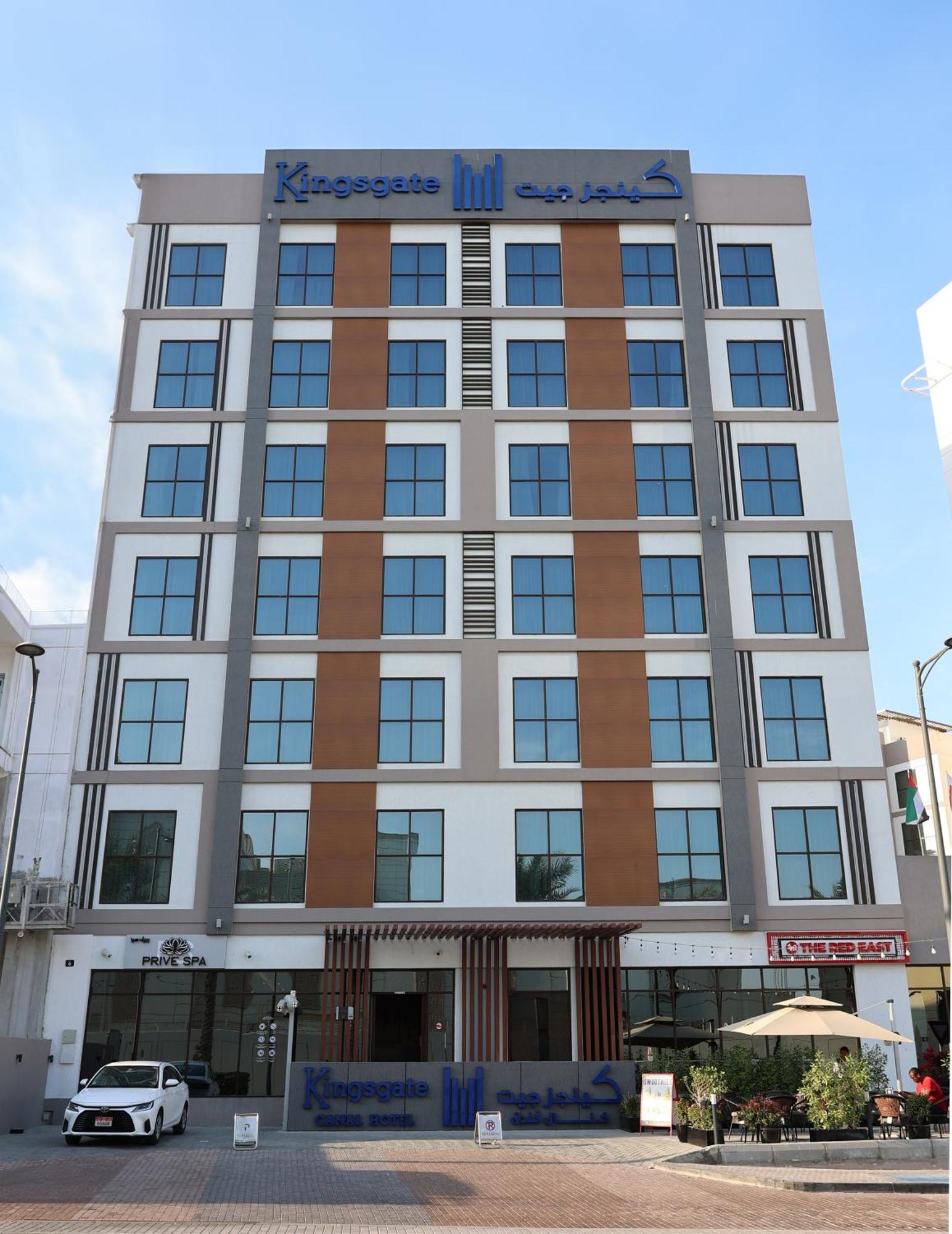Kingsgate Canal Hotel By Millennium Dubai Ngoại thất bức ảnh