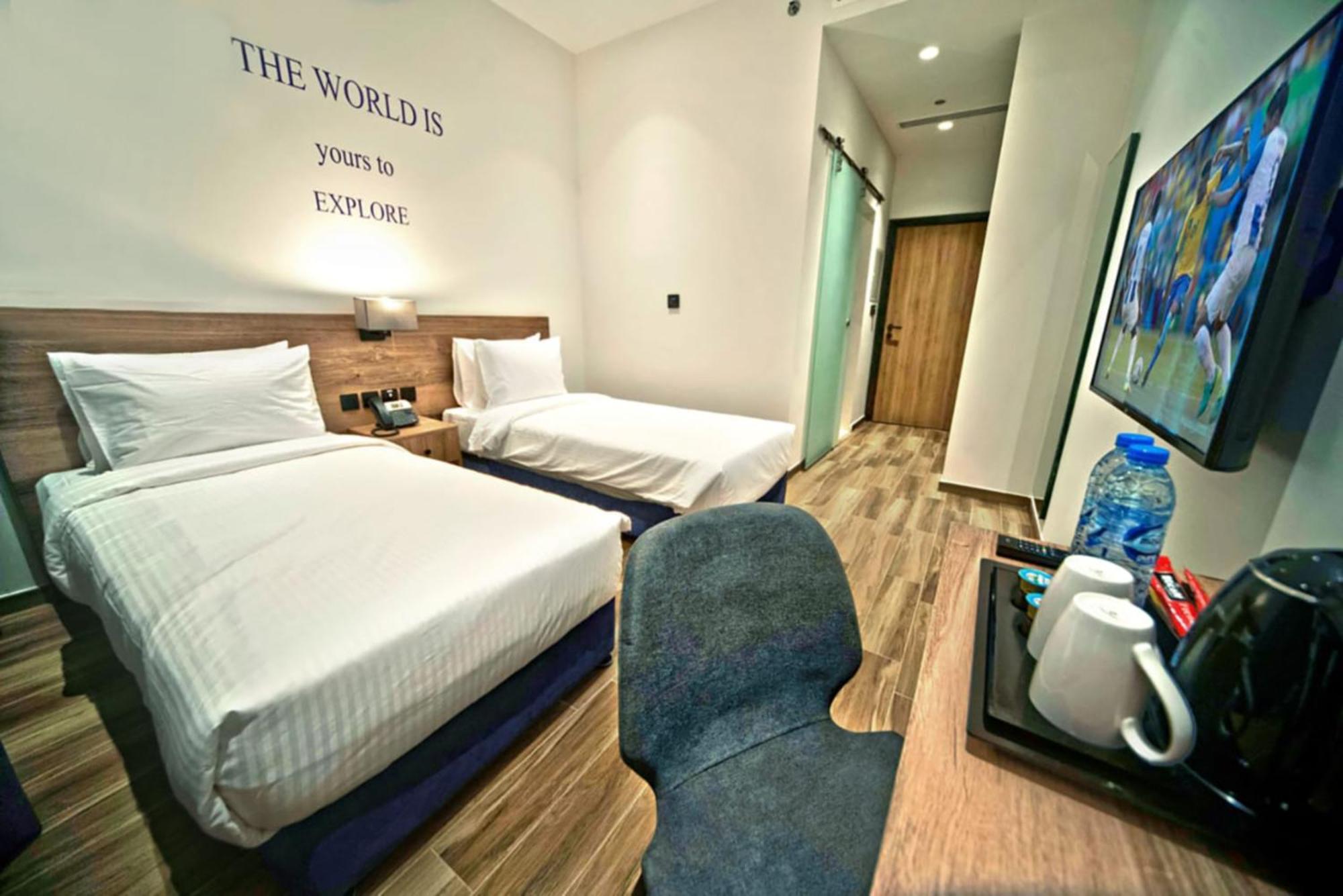 Kingsgate Canal Hotel By Millennium Dubai Ngoại thất bức ảnh